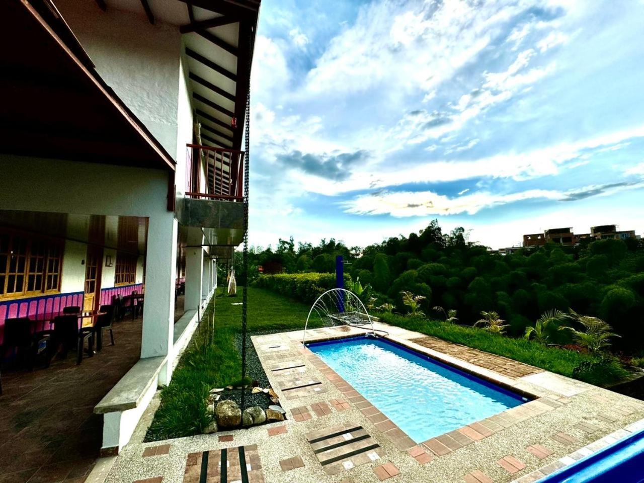 Casa Campestre Quindio Quarto em Acomodações Particulares Montenegro