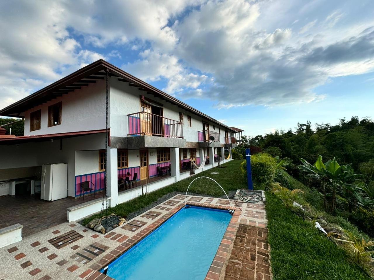 Quarto em Acomodações Particulares Casa Campestre Quindio Montenegro