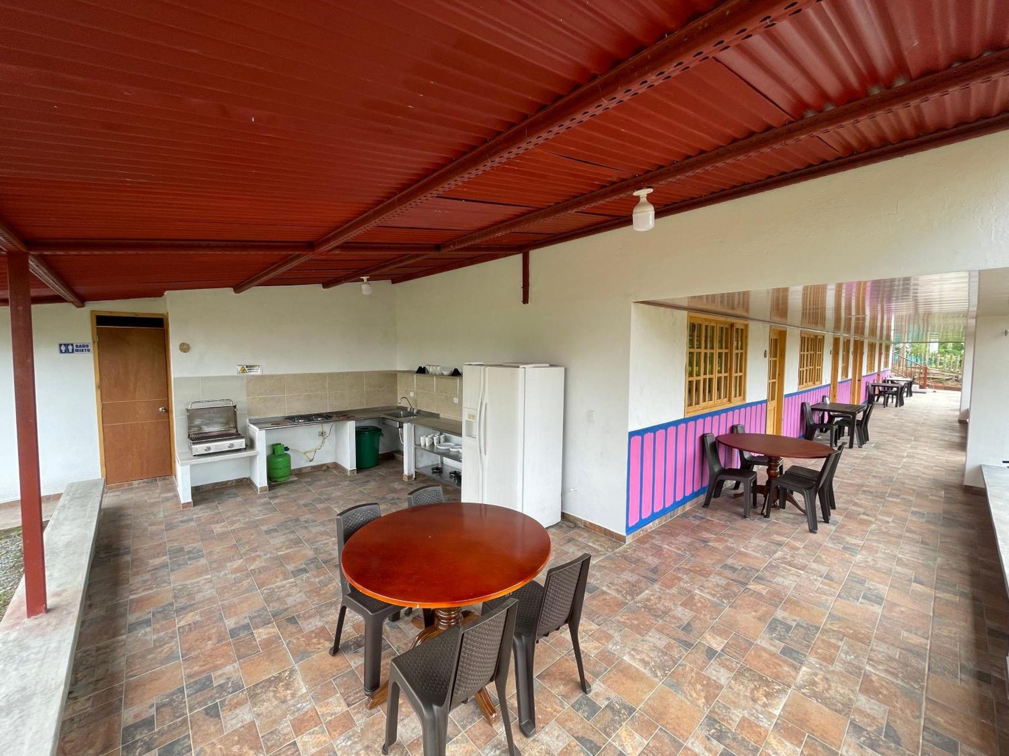 Quarto em Acomodações Particulares Casa Campestre Quindio Montenegro