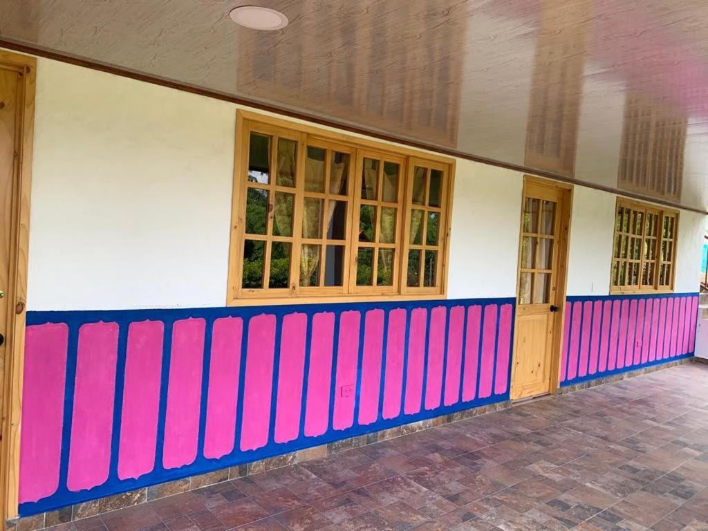 Casa Campestre Quindio Quarto em Acomodações Particulares *