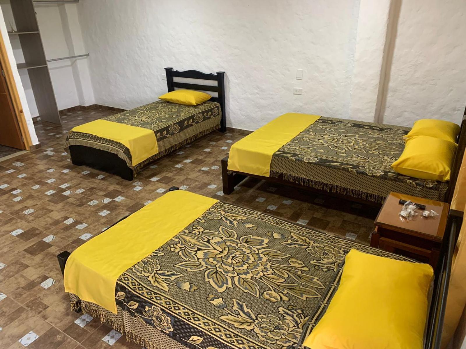 Quarto em Acomodações Particulares Casa Campestre Quindio