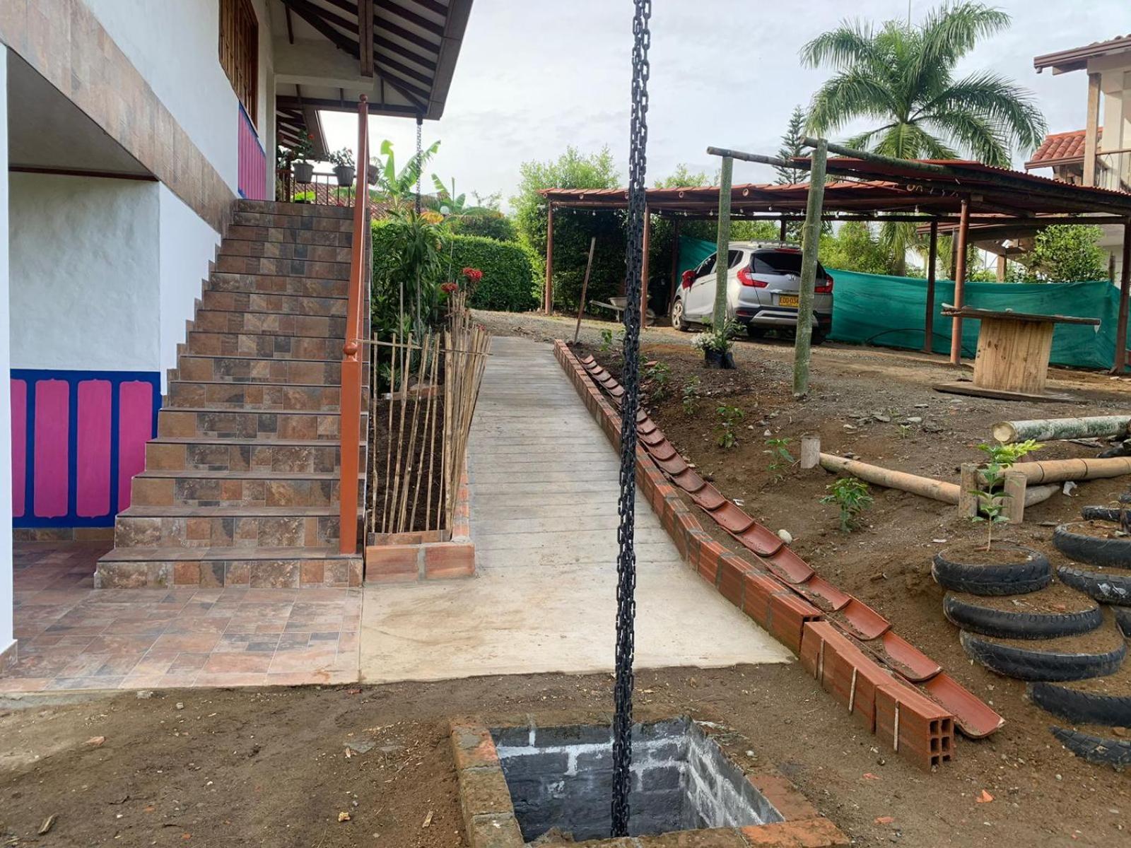 Casa Campestre Quindio Quarto em Acomodações Particulares